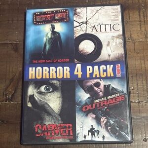 Horror 4 Pack DVD Collection - Bundle and Save 5/$15